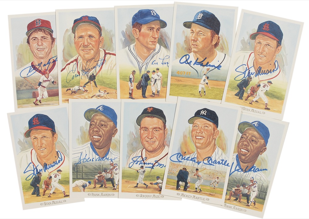 Lot #1174 Baseball Hall of Famers