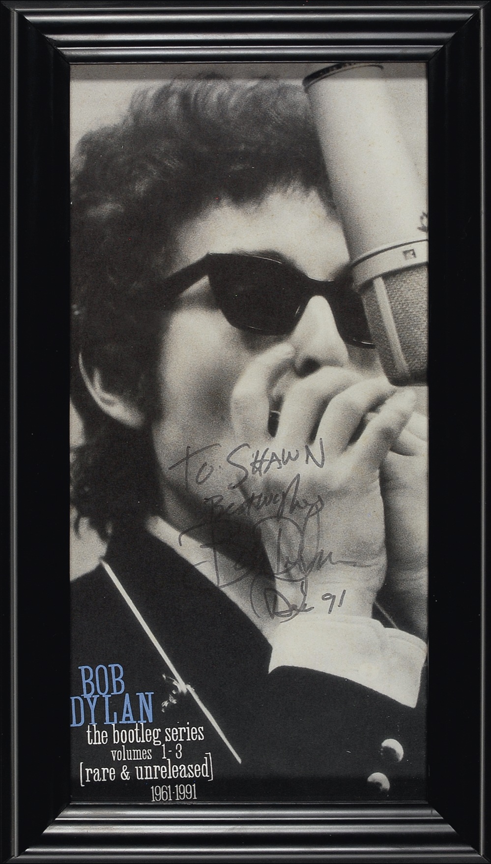 Lot #625 Bob Dylan