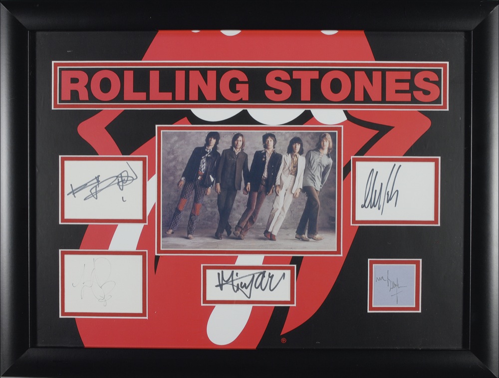 Lot #751 Rolling Stones