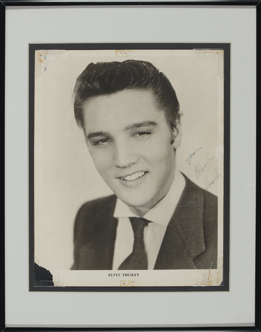 Lot #736 Elvis Presley