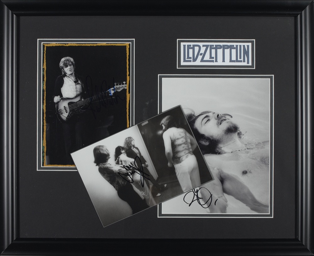 Lot #674 Led Zeppelin