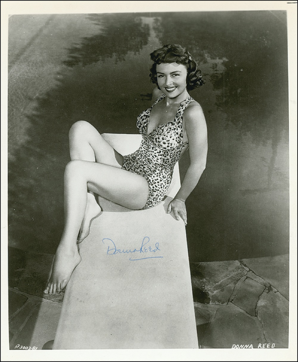 Donna Reed RR Auction