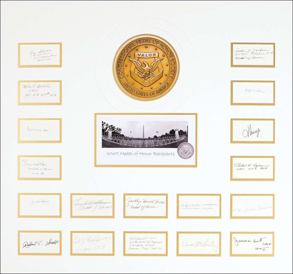 Lot #315 Medal of Honor Recipients