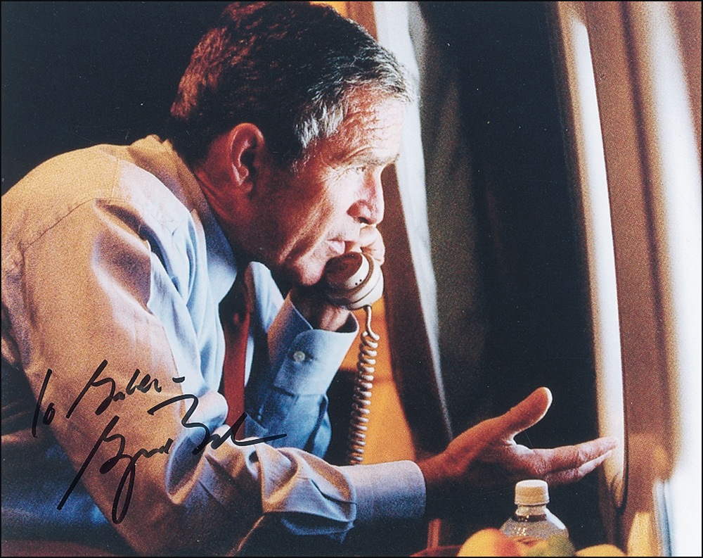 Lot #16 George W. Bush