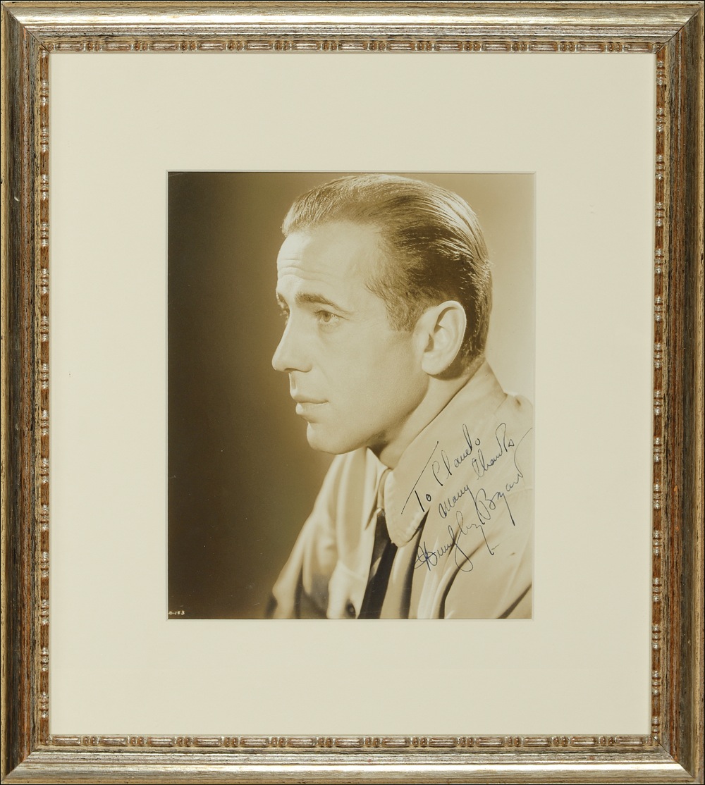 Lot #848 Humphrey Bogart