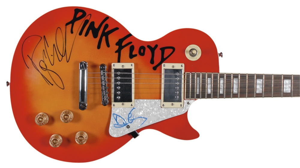 Lot #729 Pink Floyd: Roger Waters and David Gilmo
