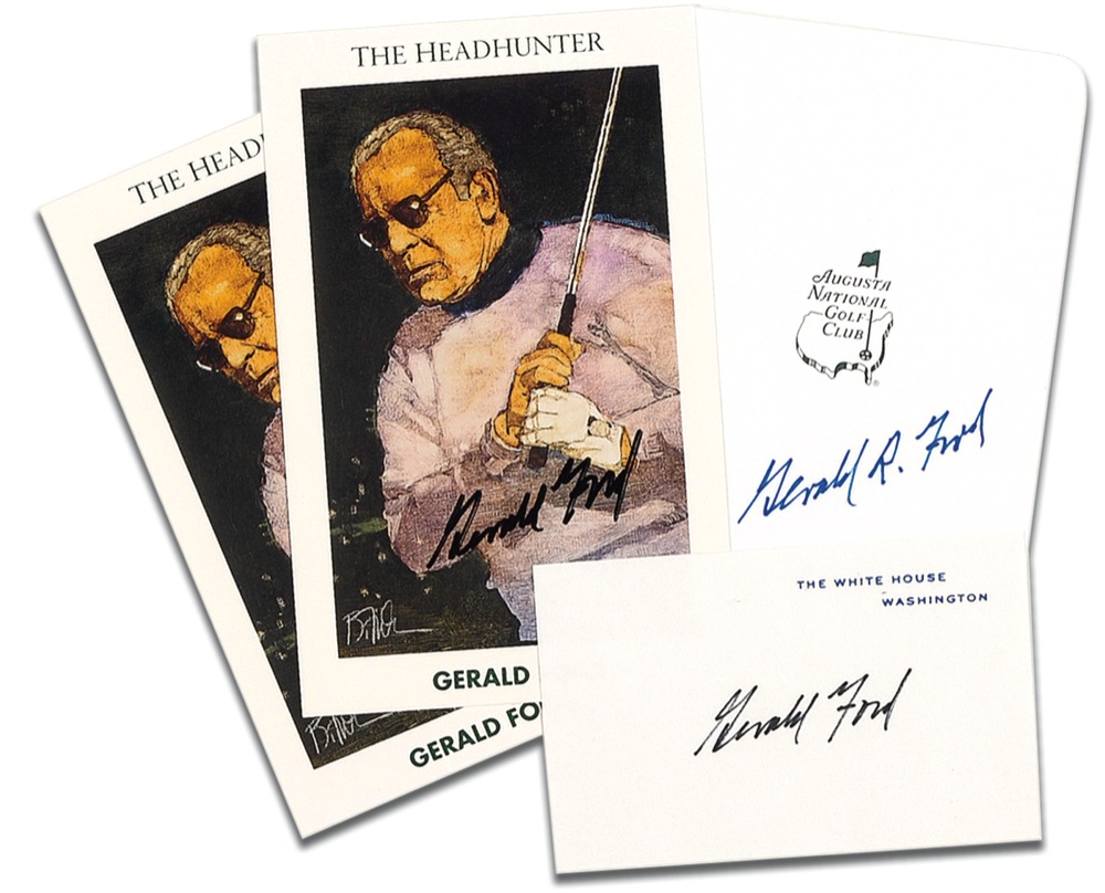 Lot #67 Gerald Ford