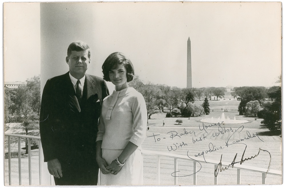 Lot #113 John F. Kennedy