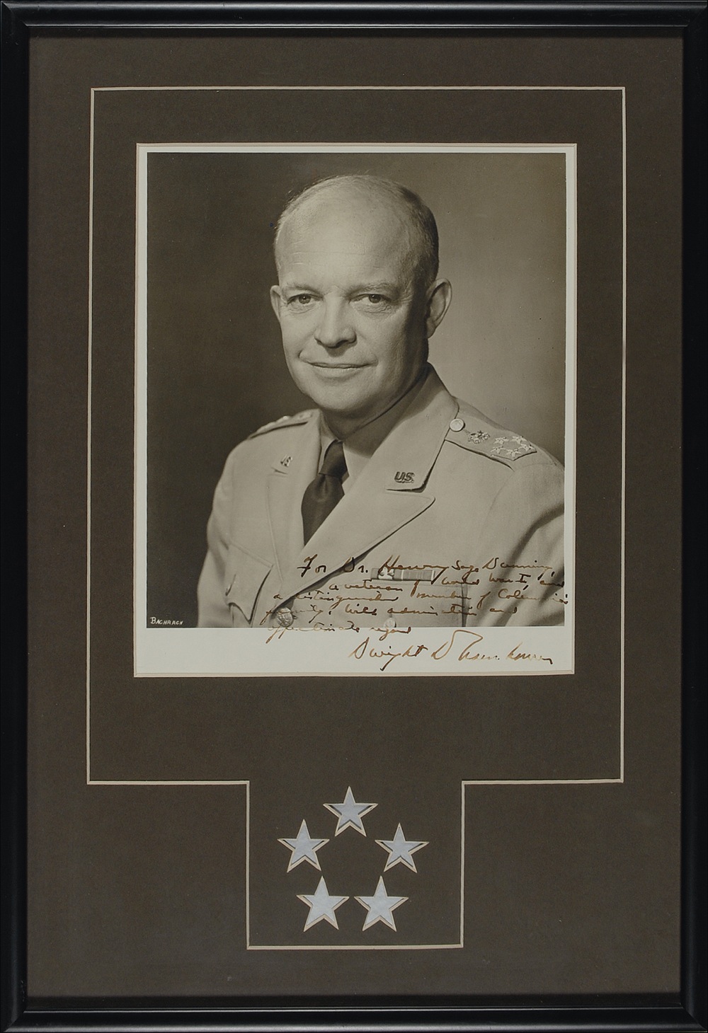 Lot #53 Dwight D. Eisenhower