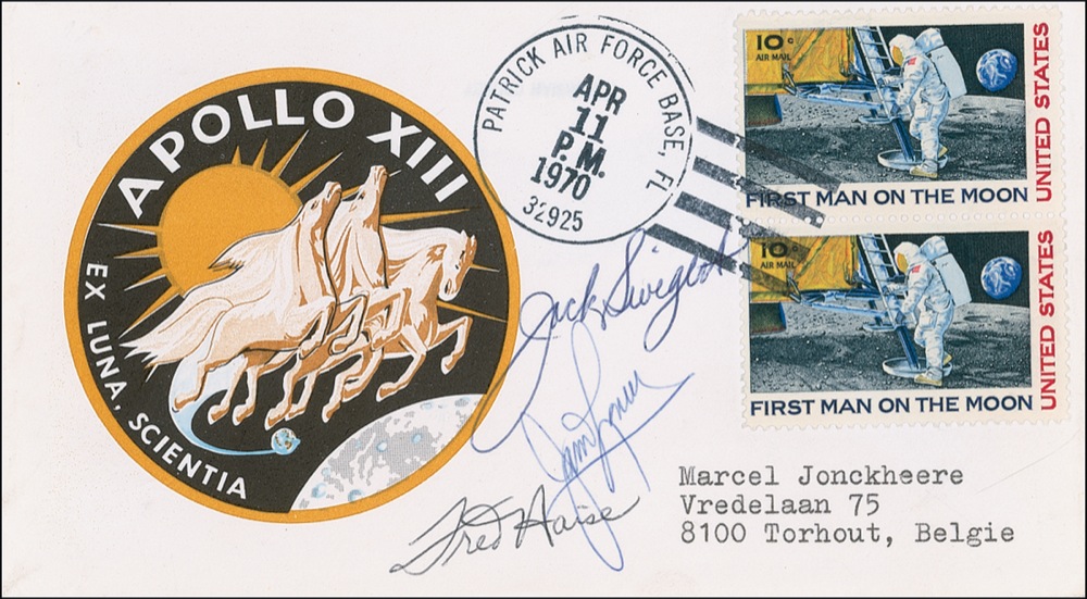 Lot #501 Apollo 13