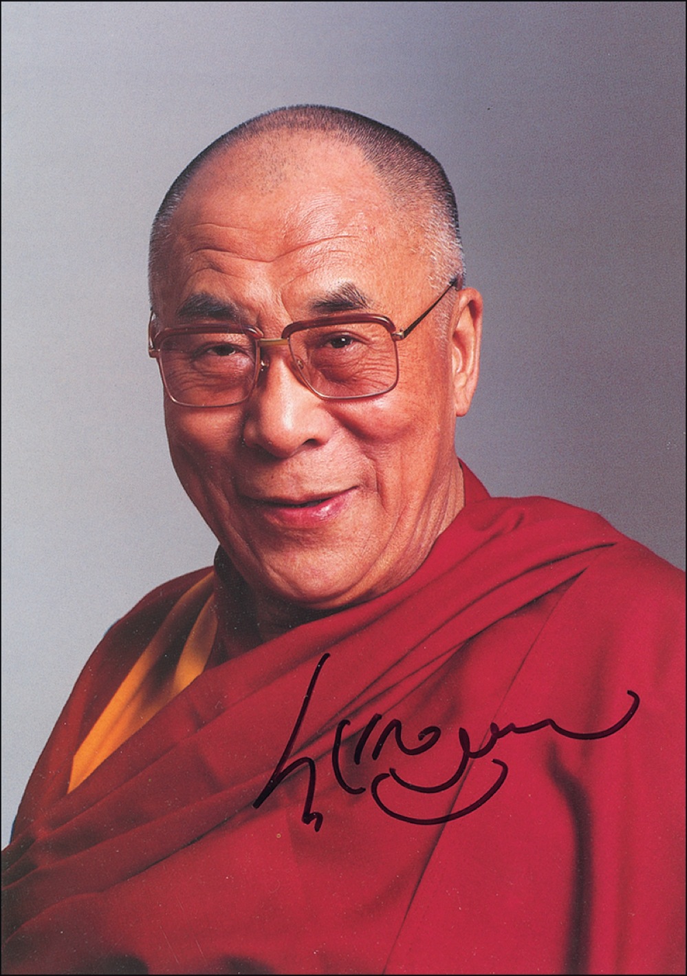 Lot #179 Dalai Lama
