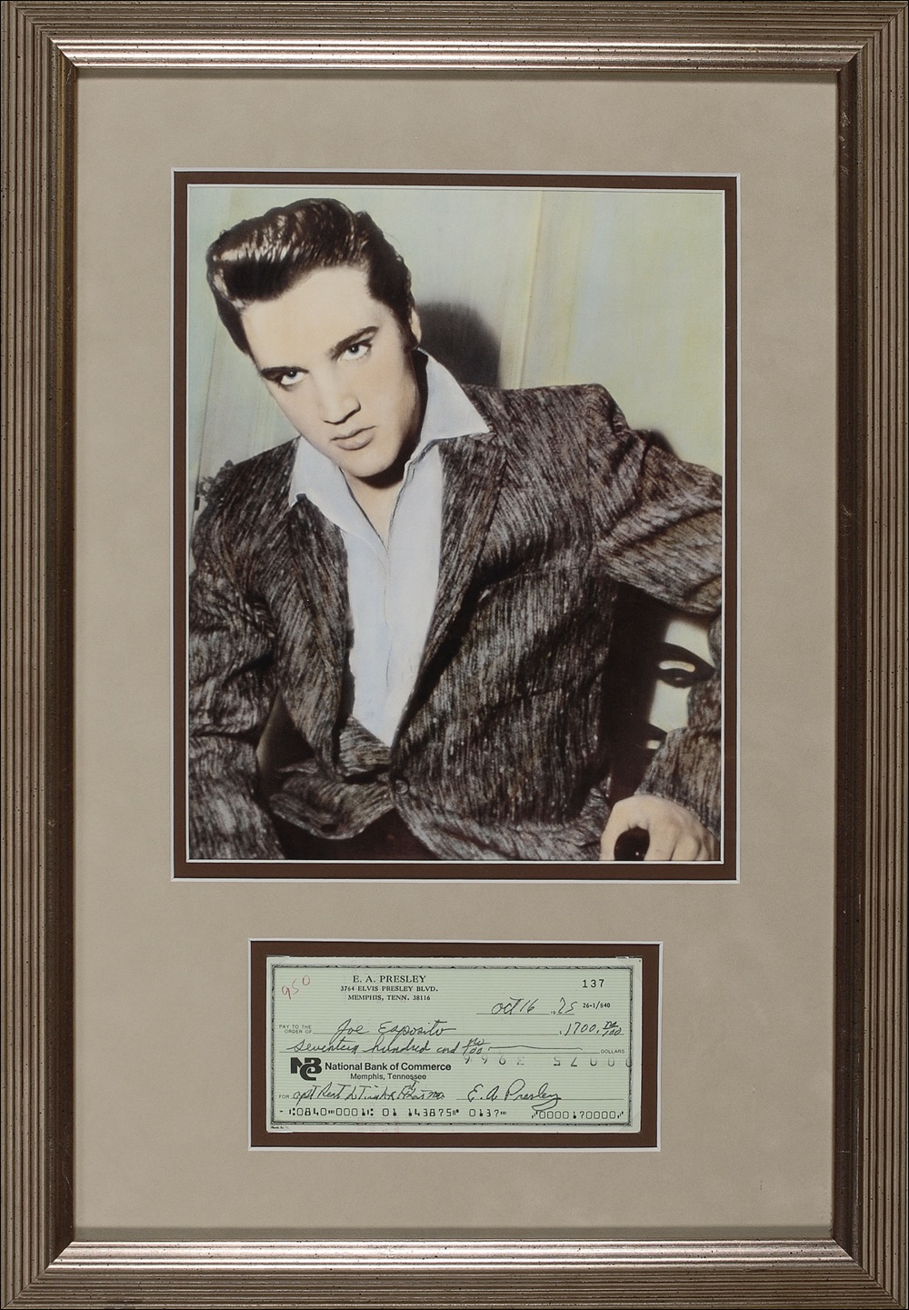 Elvis Presley | RR Auction