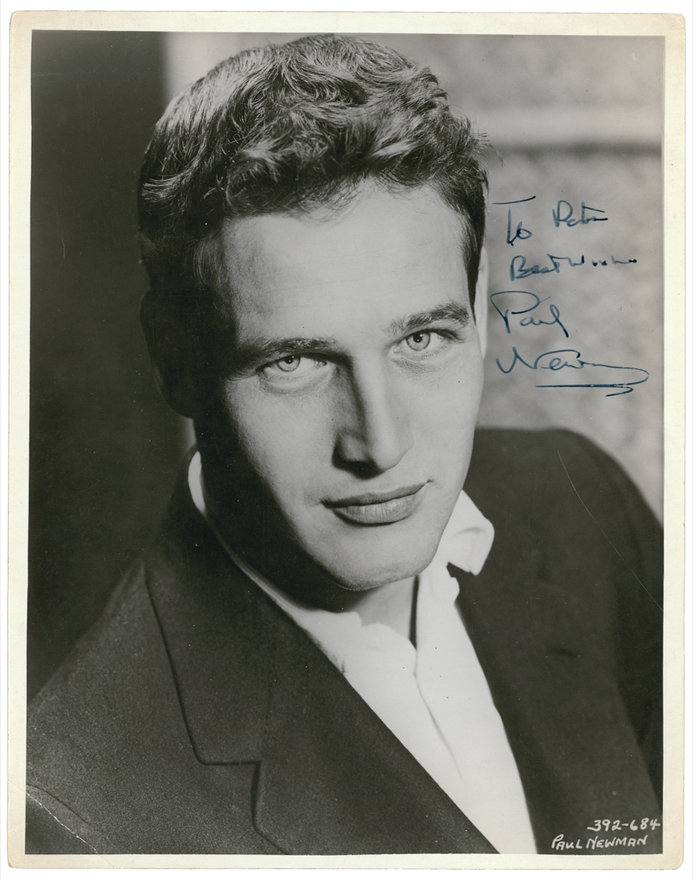 Lot #1261 Paul Newman