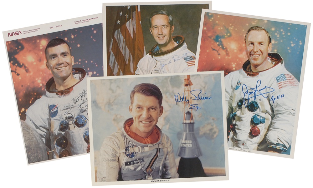 Lot #521 Astronauts