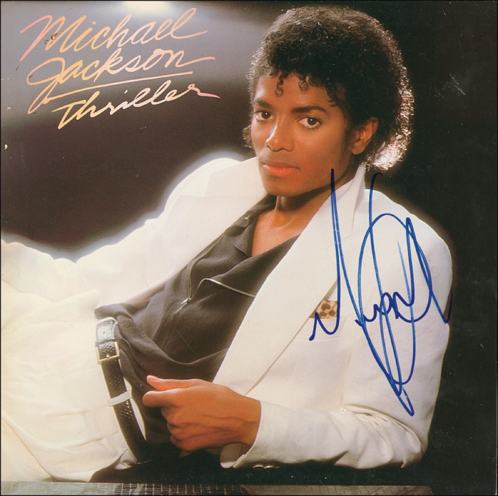 Lot #867 Michael Jackson