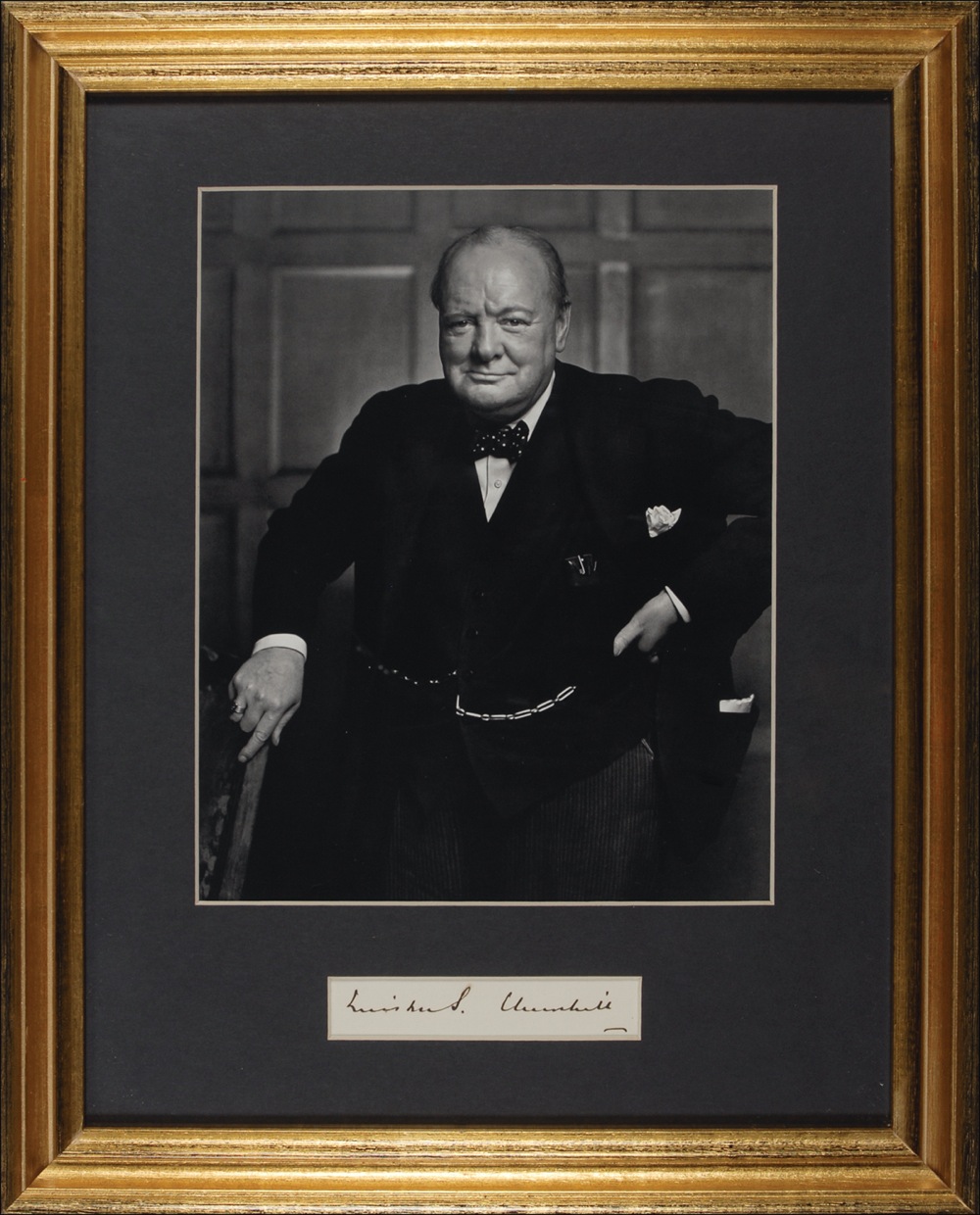 Lot #244 Winston Churchill