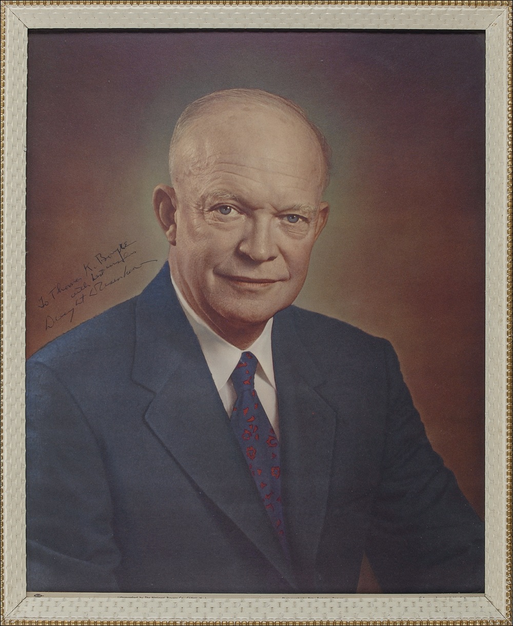 Lot #57 Dwight D. Eisenhower