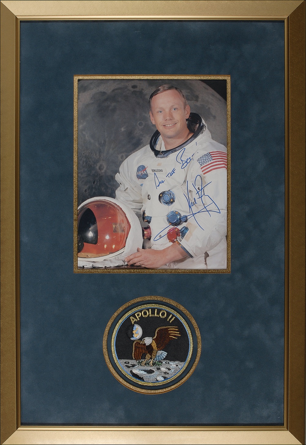 Lot #519 Neil Armstrong