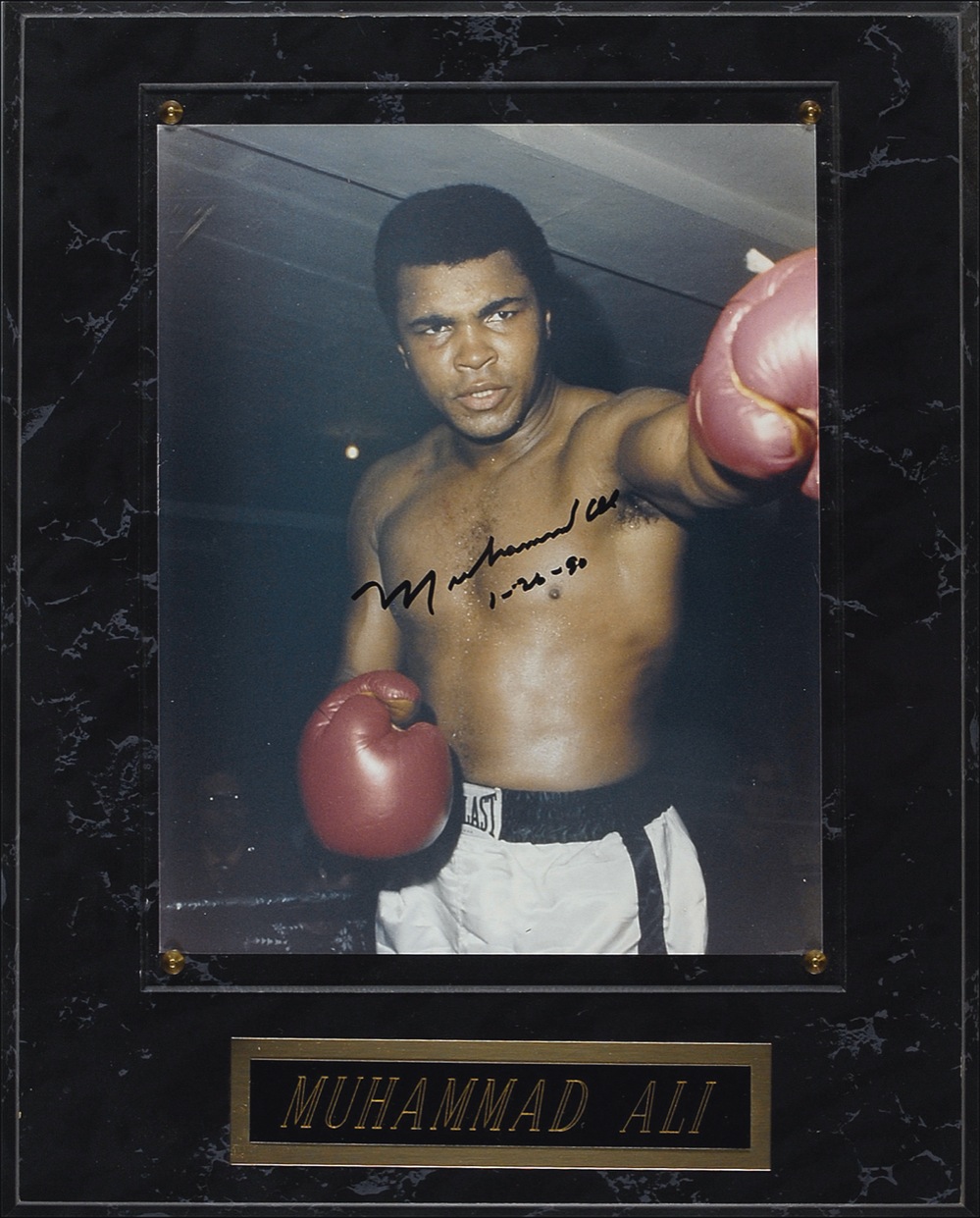 Lot #1300 Muhammad Ali