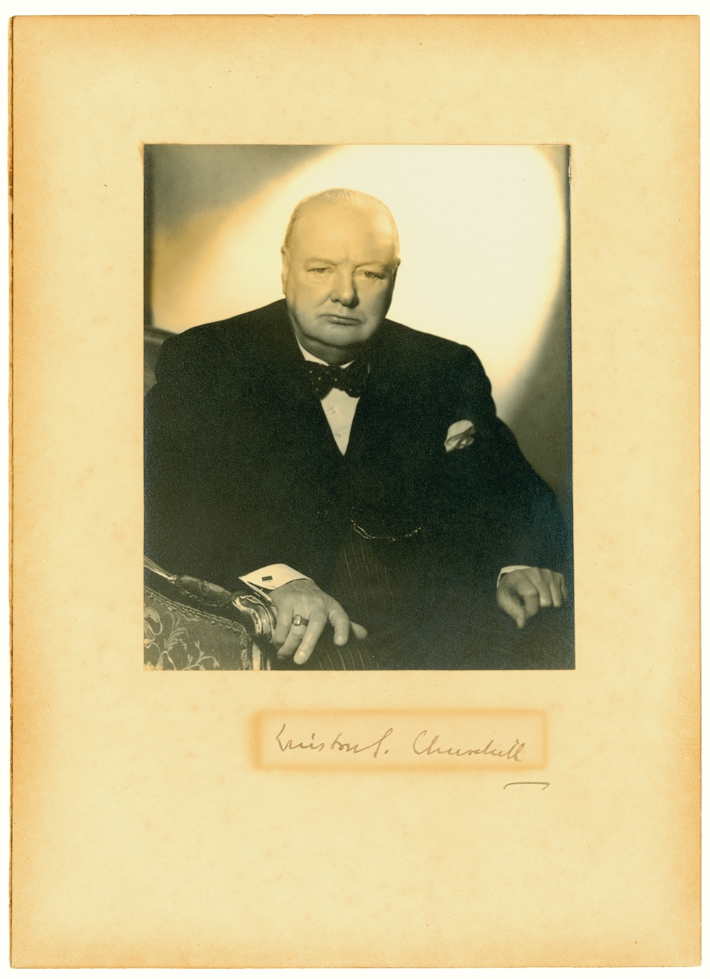 Lot #249 Winston Churchill