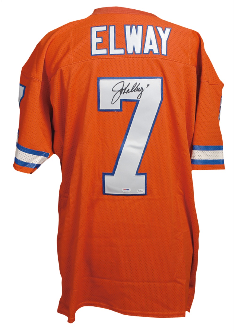 Sold at Auction: John Denver, John Elway Signed Denver Broncos Jersey