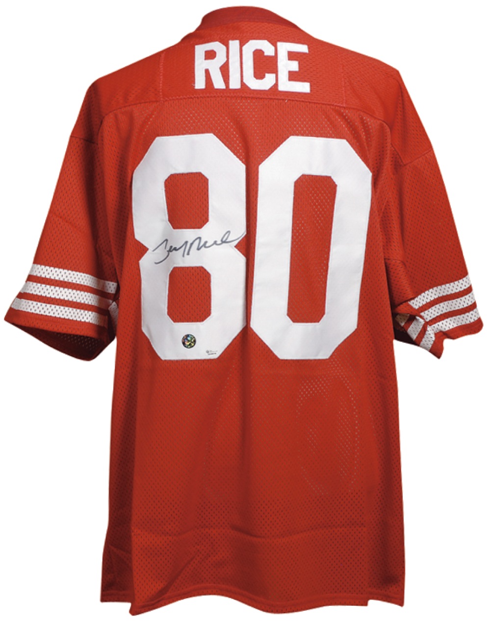 Sold at Auction: Jerry Rice, Jerry Rice Signed San Francisco 49ers