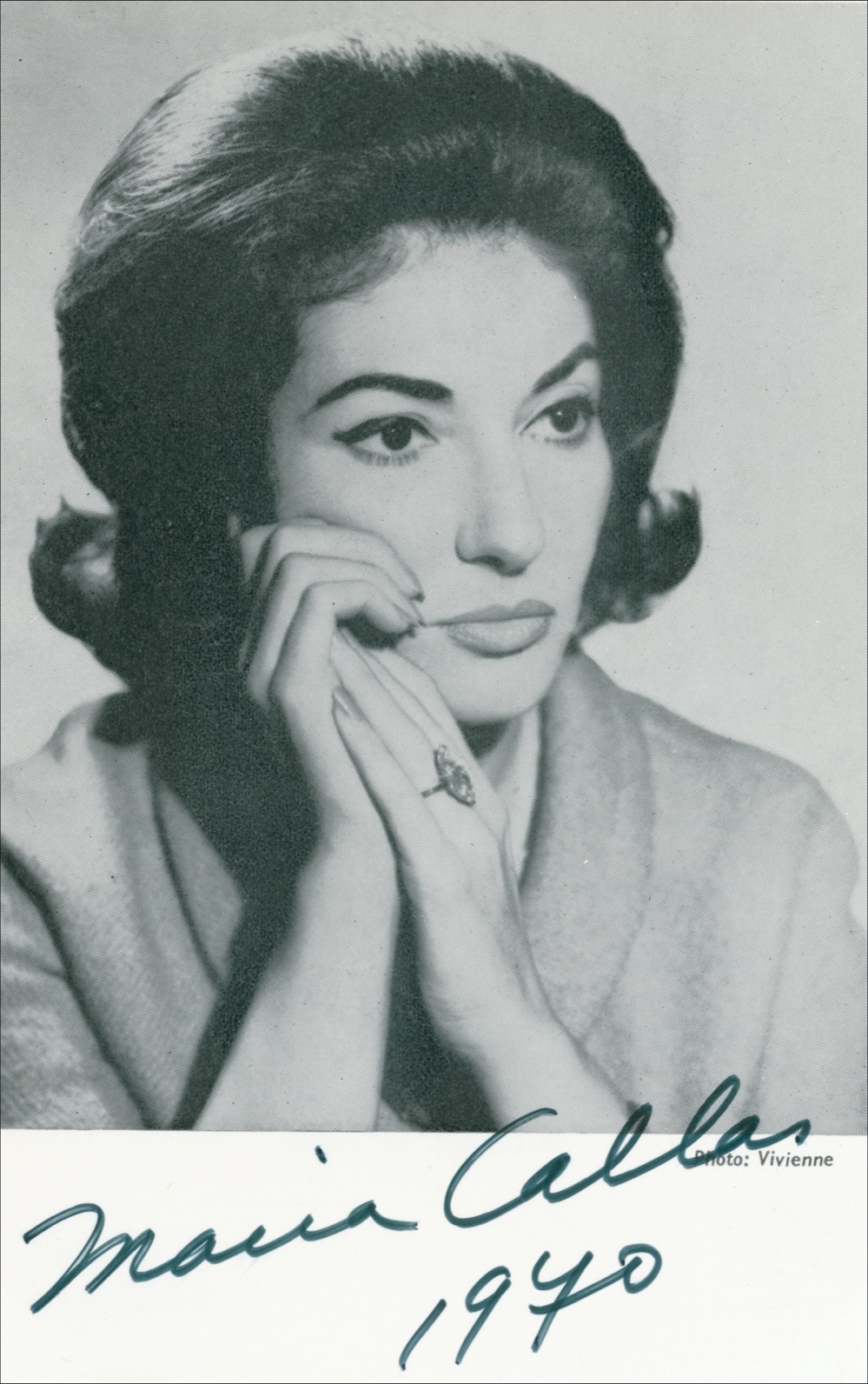 Lot #606 Maria Callas