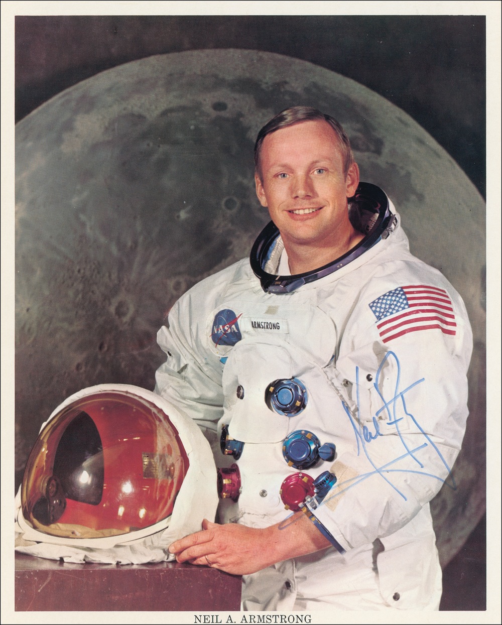 Lot #370 Neil Armstrong