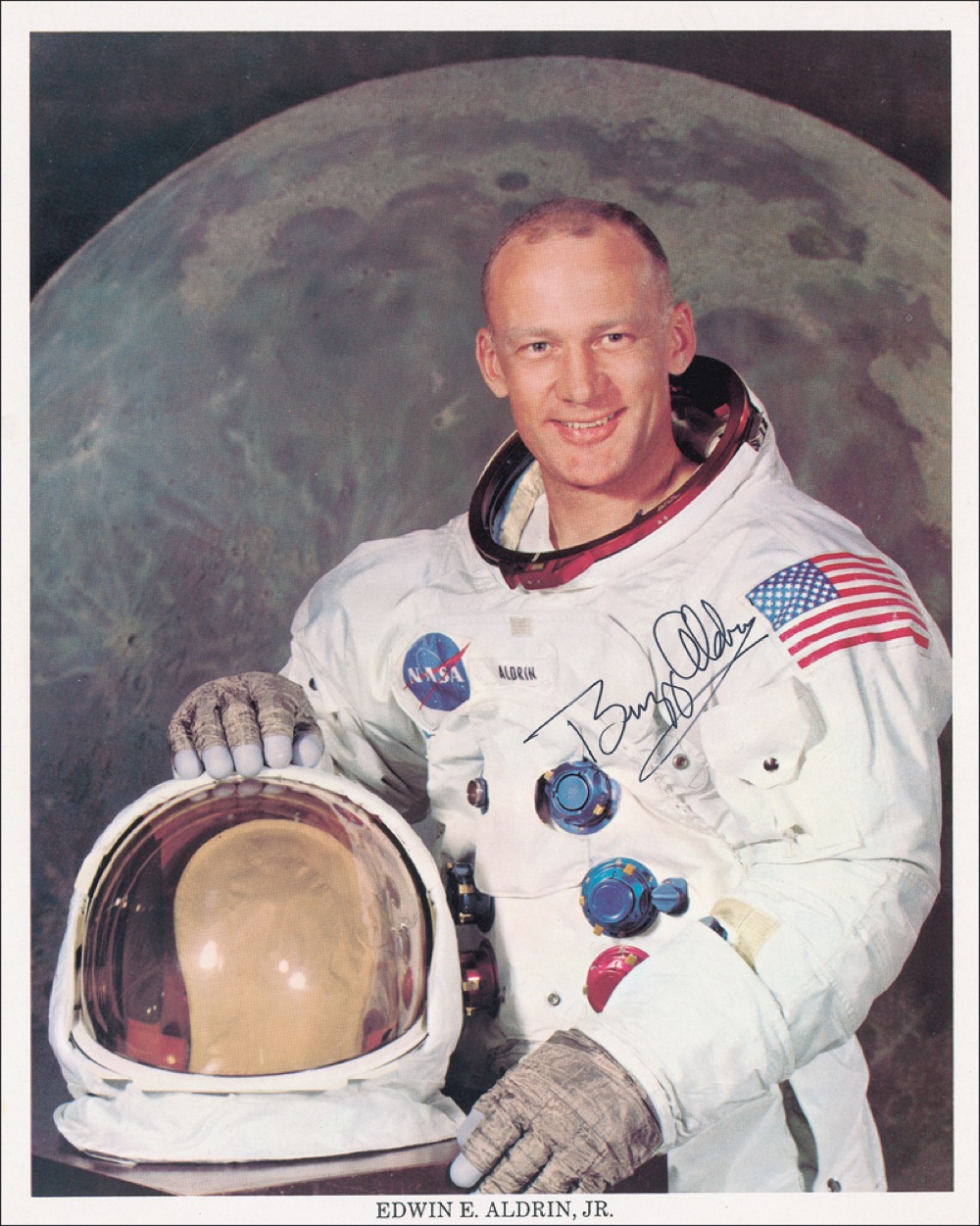 Lot #426 Buzz Aldrin
