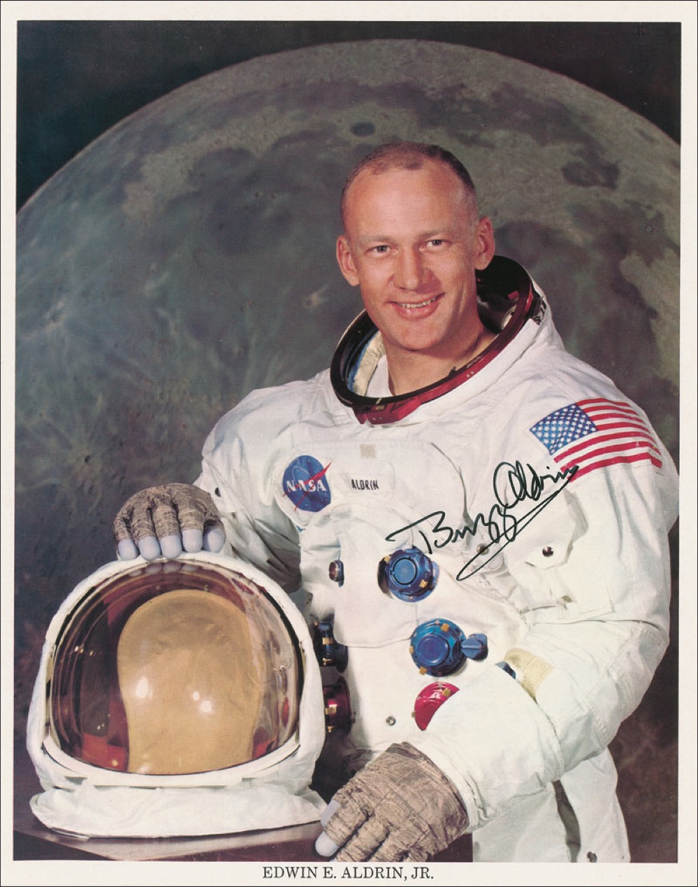 Lot #419 Buzz Aldrin