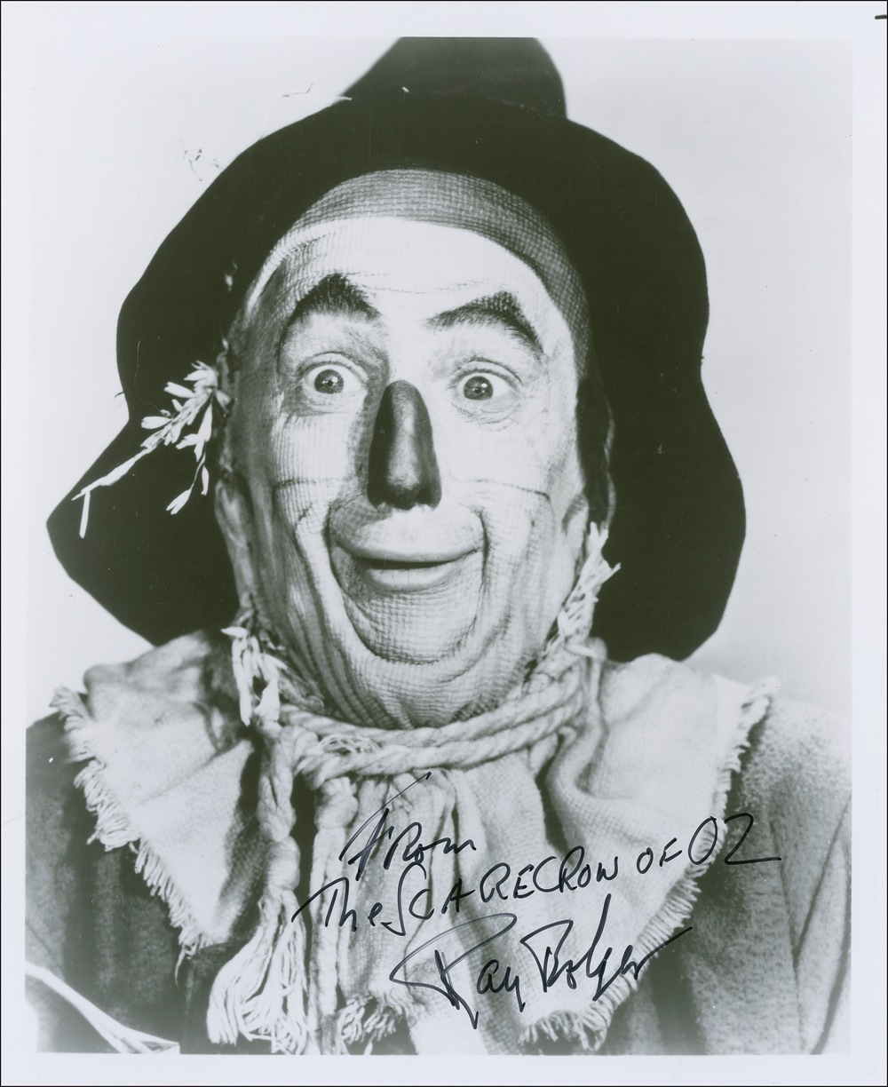Lot #1015 Wizard of Oz: Ray Bolger