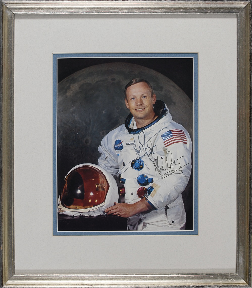 Lot #455 Neil Armstrong