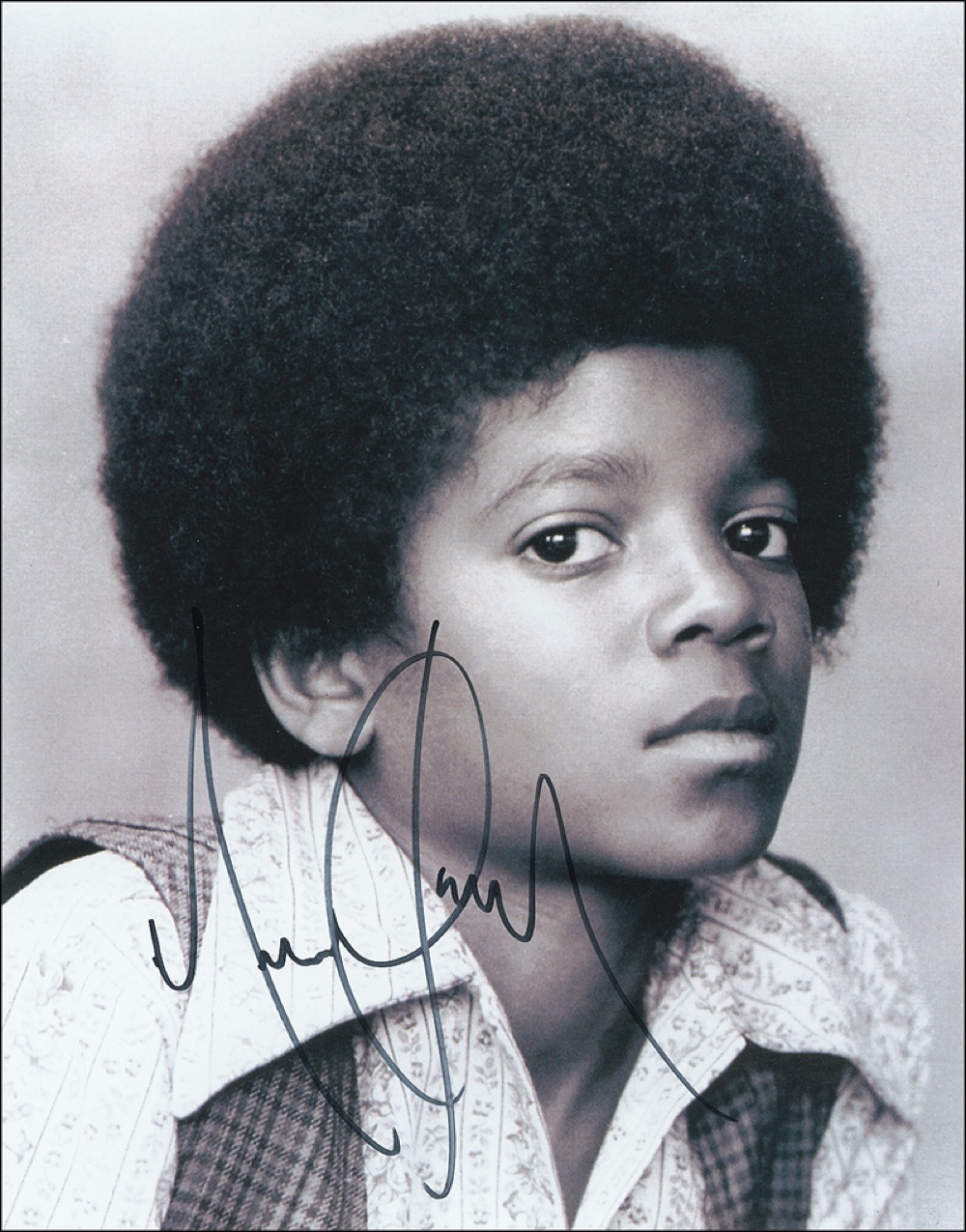 Lot #823 Michael Jackson