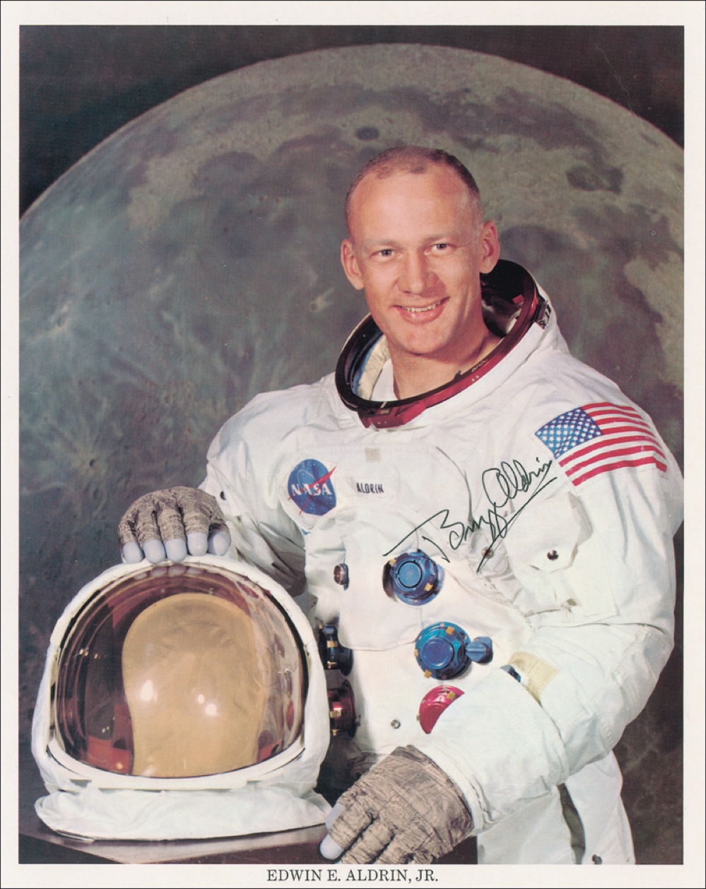 Lot #386 Buzz Aldrin