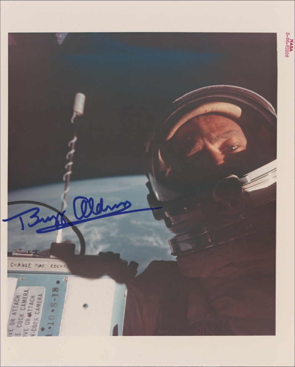 Lot #427 Buzz Aldrin