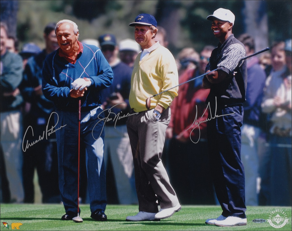 Arnold Palmer And Jack shops Nicklaus