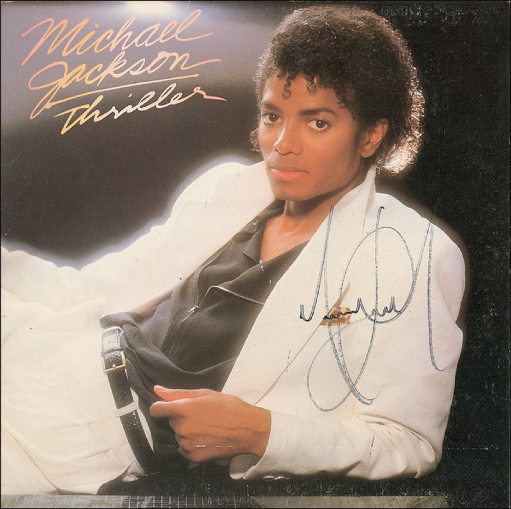 Lot #840 Michael Jackson