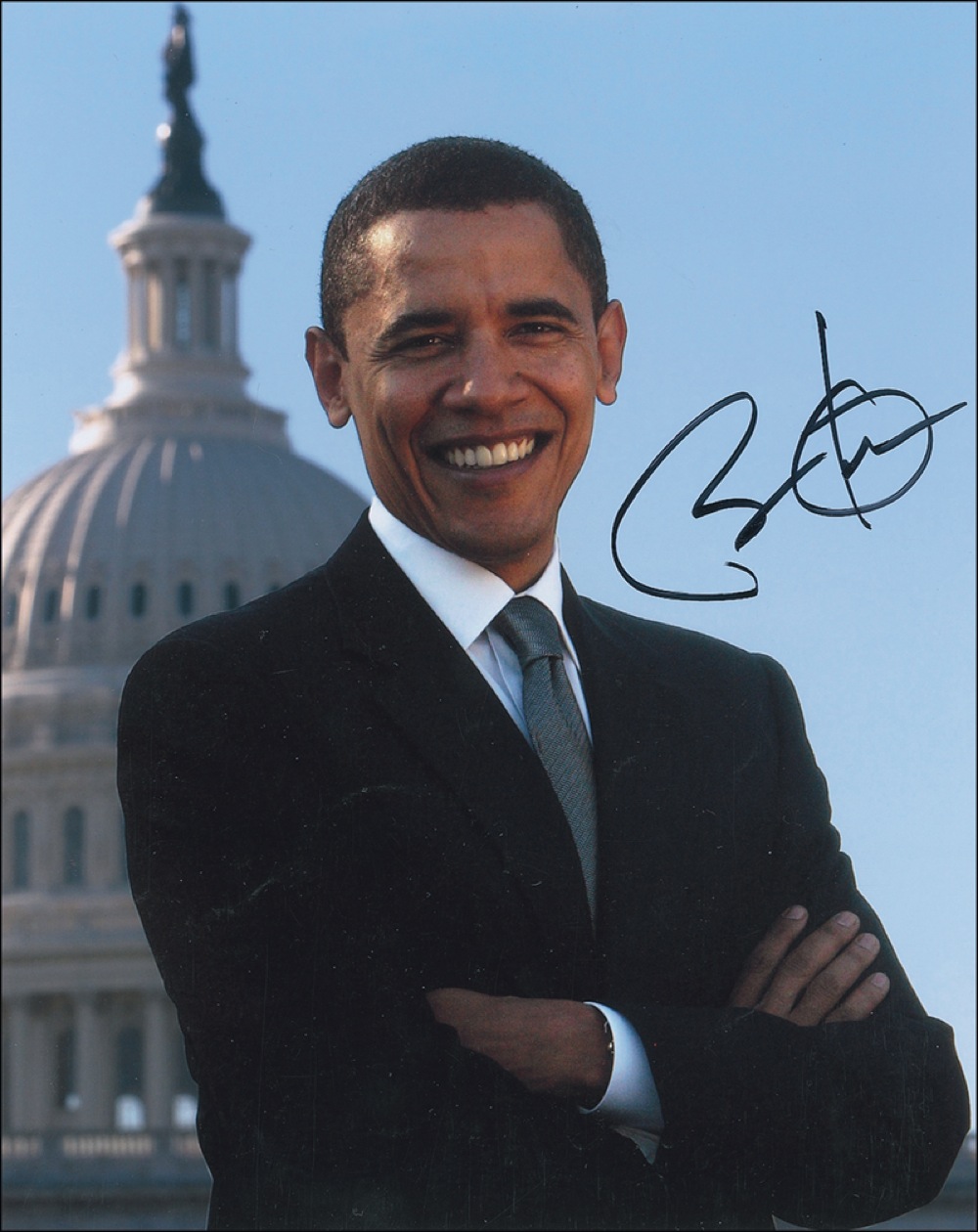 Lot #91 Barack Obama