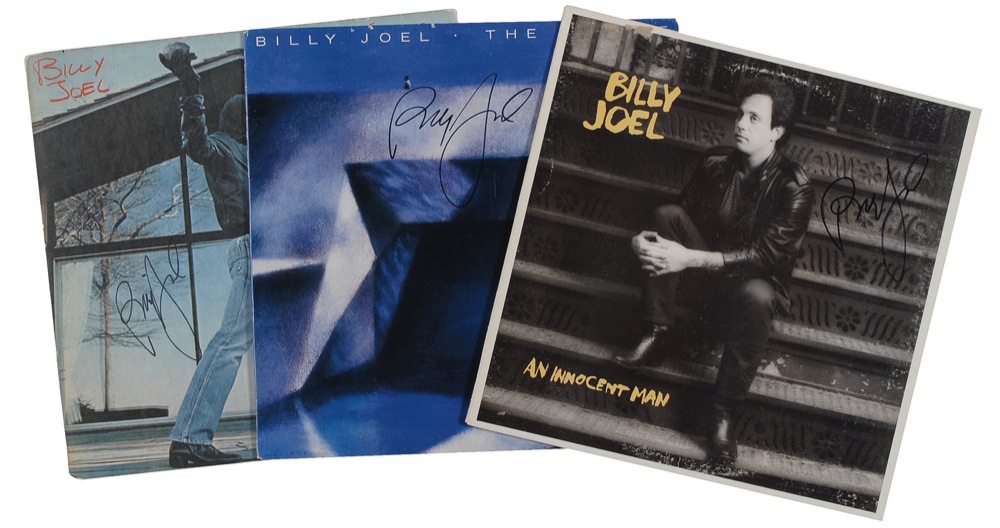 Lot #827 Billy Joel