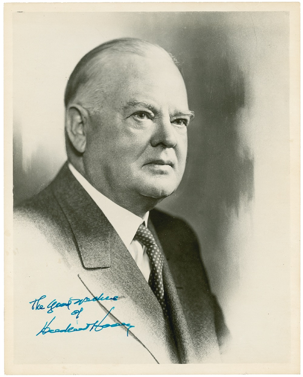 Lot #54 Herbert Hoover