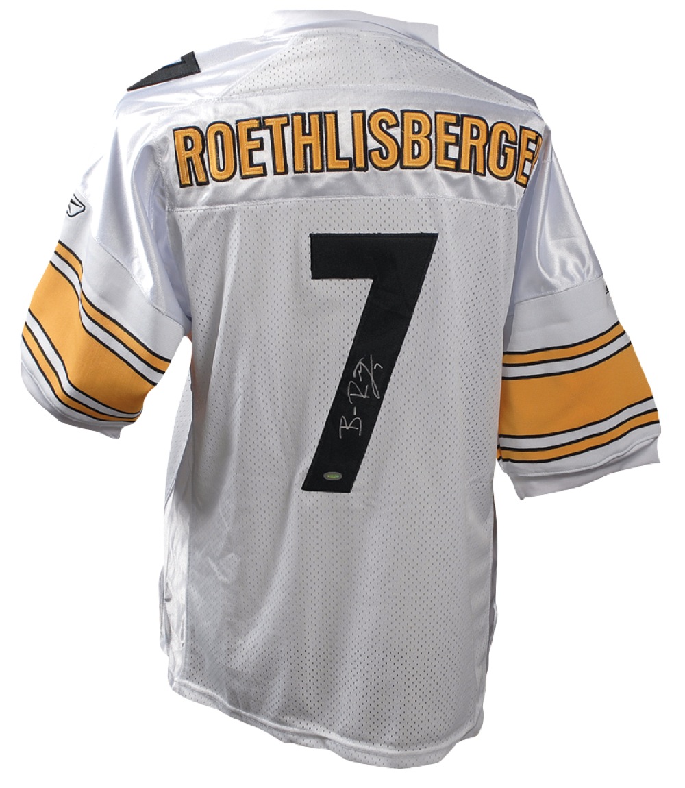 Sold at Auction: Ben Roethlisberger Pittsburgh Steelers signed