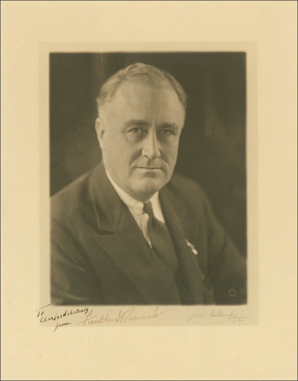 Lot #114 Franklin D. Roosevelt