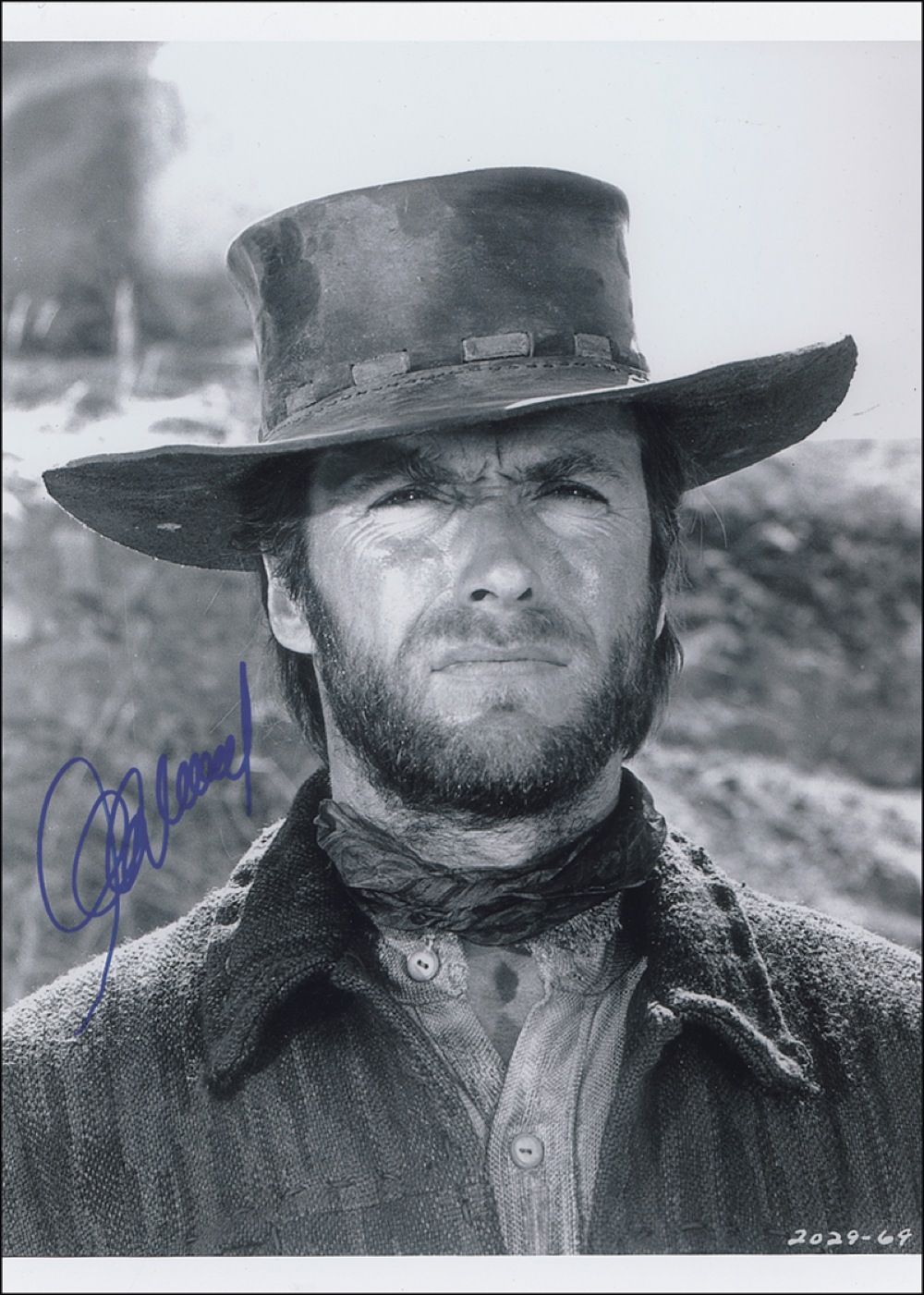 Lot #1075 Clint Eastwood