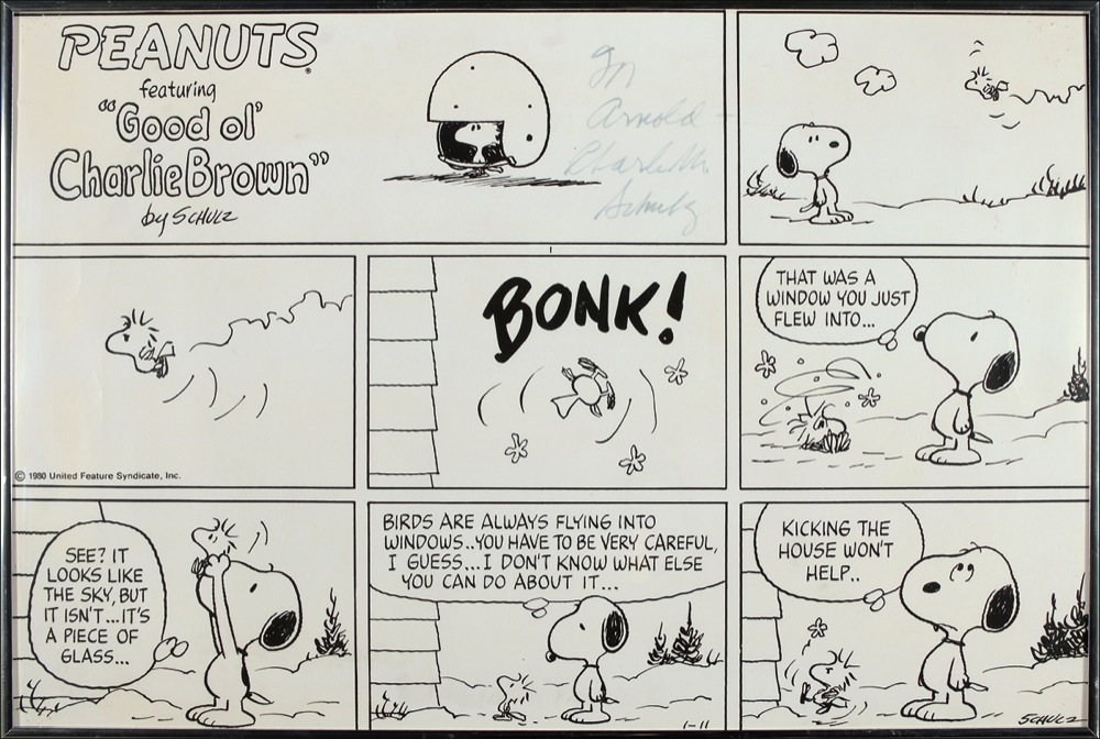 Lot #667 Charles Schulz