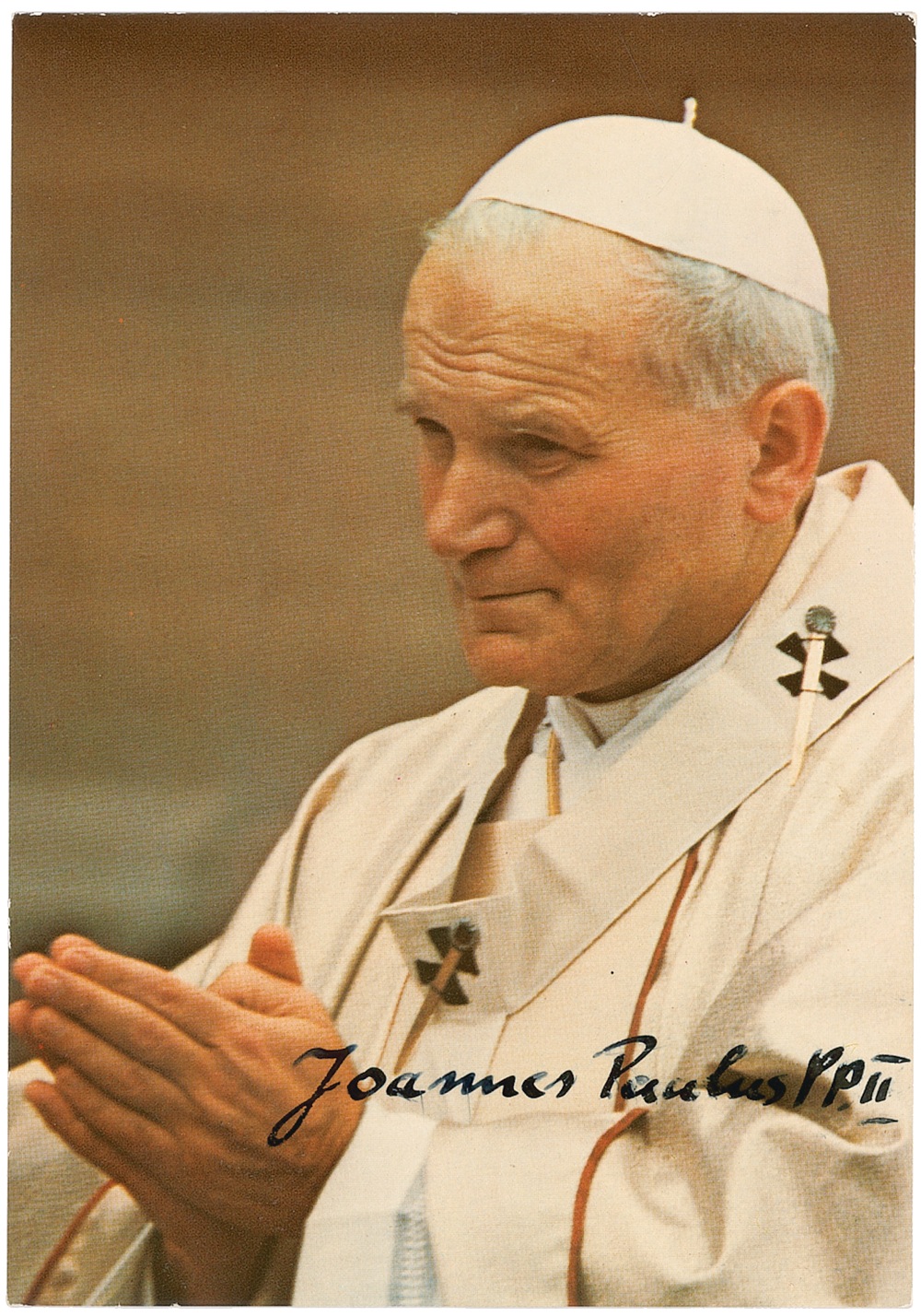 Lot #263 John Paul II