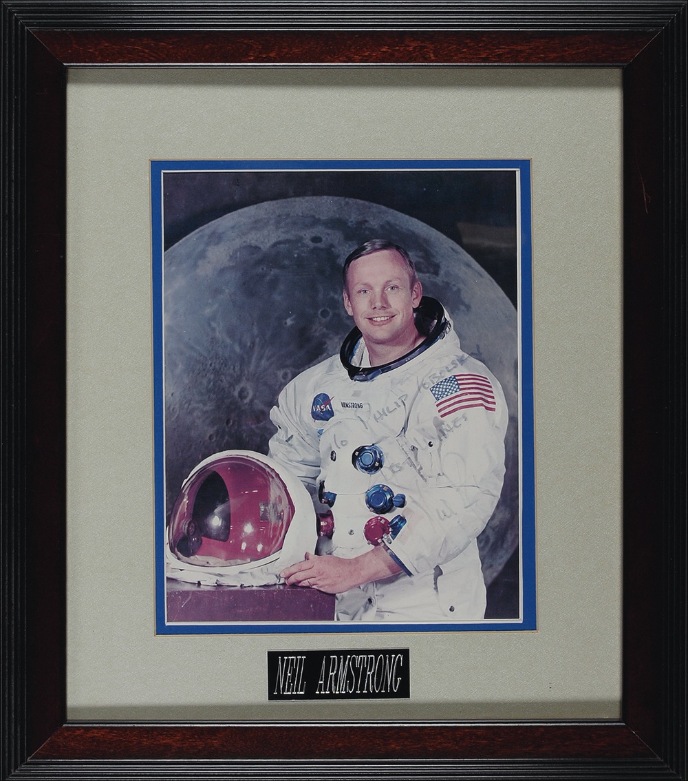 Lot #369 Neil Armstrong