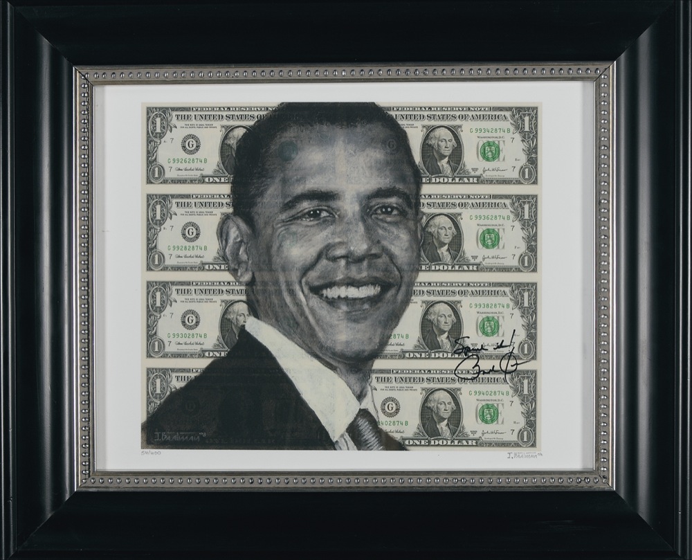 Lot #95 Barack Obama