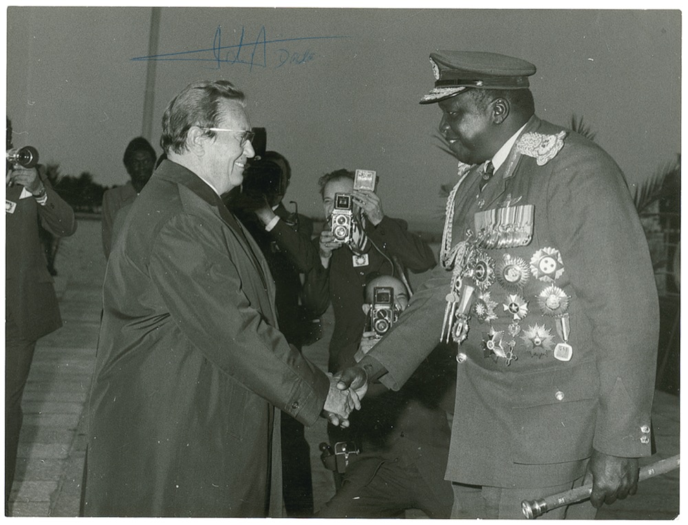 Lot #143 Idi Amin