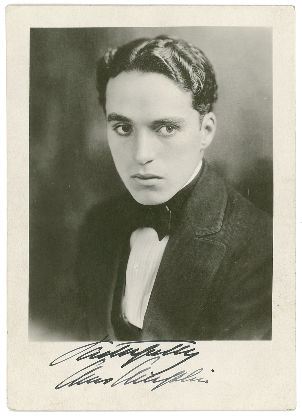 Lot #1034 Charlie Chaplin