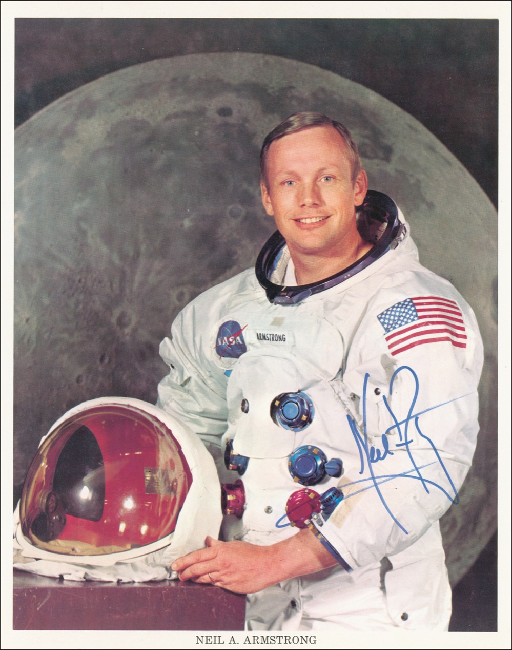 Lot #439 Neil Armstrong